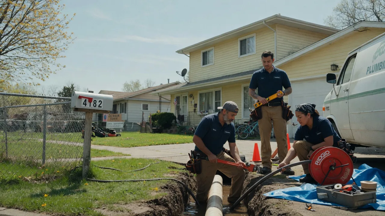 Gas Line Repair in Alcolu, SC near me